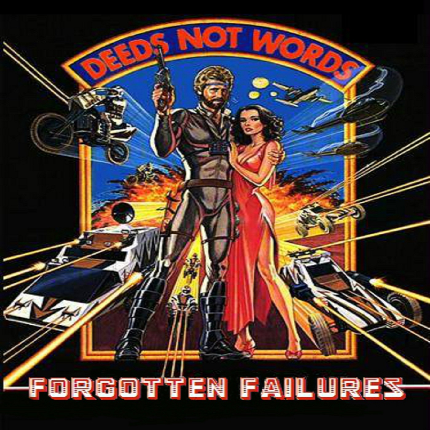 Forgotten Failures Podcast artwork